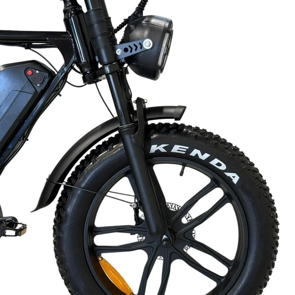 OUXI C80 MAX (Bateria Dupla) - Preto