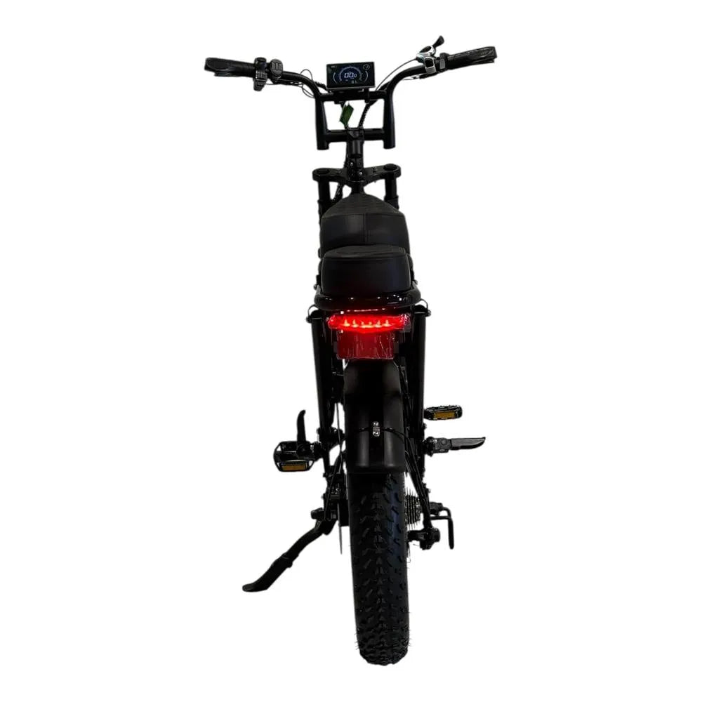 OUXI C80 MAX (Bateria Dupla) - Preto