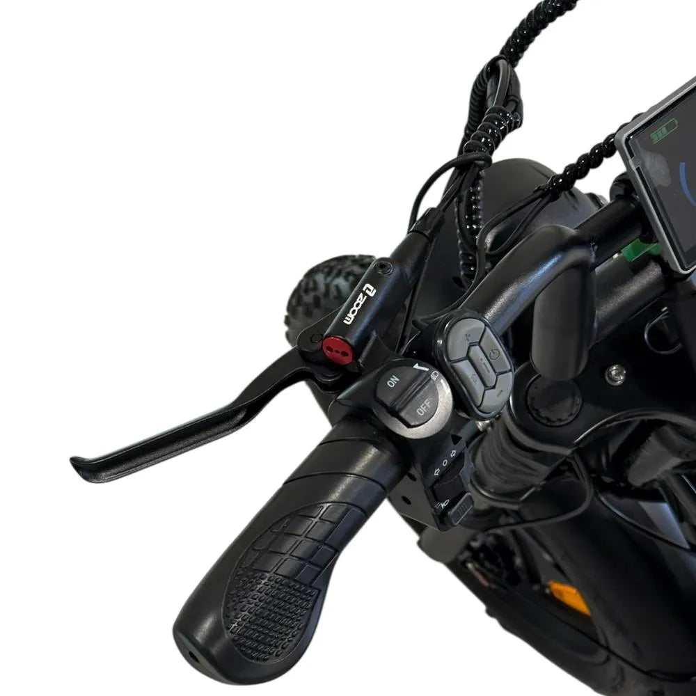 OUXI C80 MAX (Bateria Dupla) - Preto