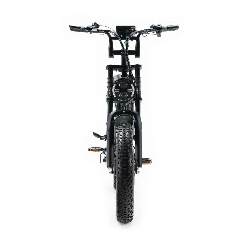OUXI C80 MAX (Bateria Dupla) - Preto