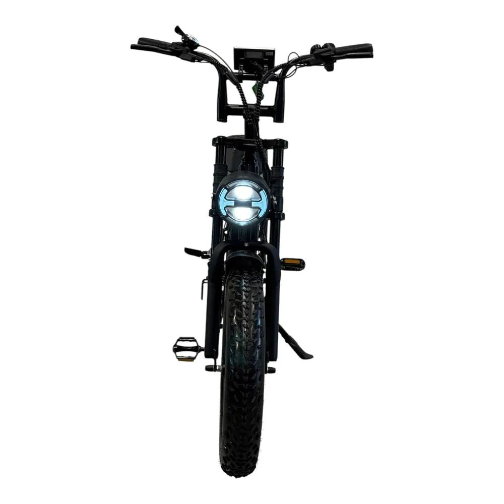 OUXI C80 MAX (Bateria Dupla) - Preto