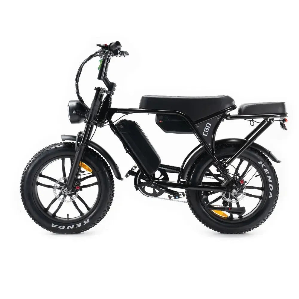 OUXI C80 MAX (Bateria Dupla) - Preto