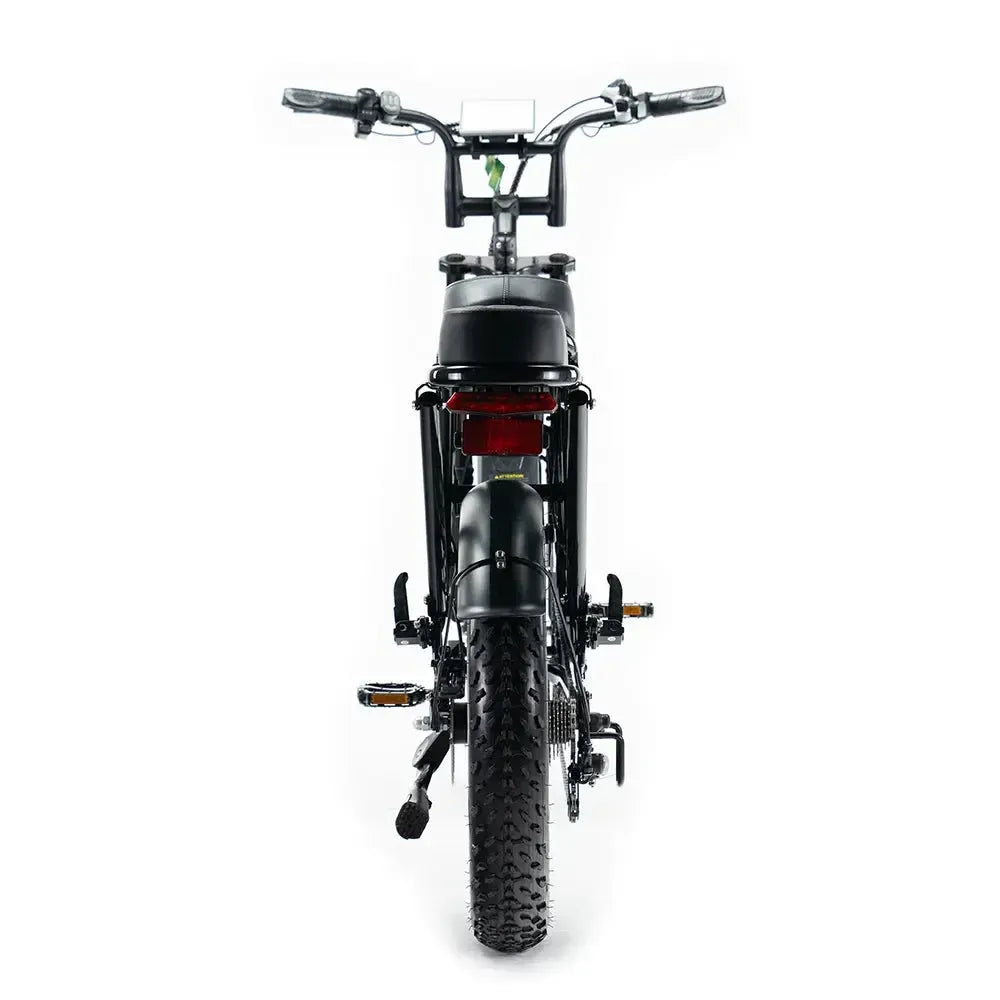 OUXI C80 MAX (Bateria Dupla) - Preto
