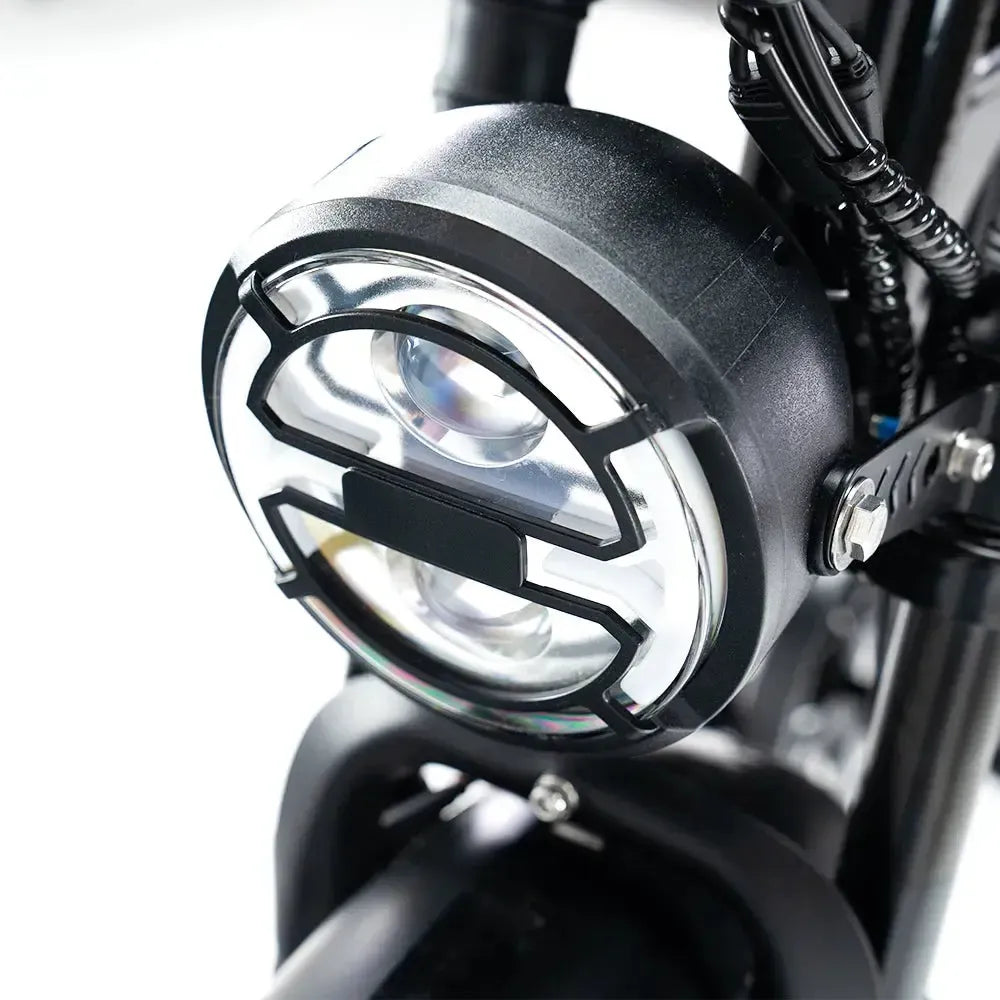 OUXI C80 MAX (Bateria Dupla) - Preto