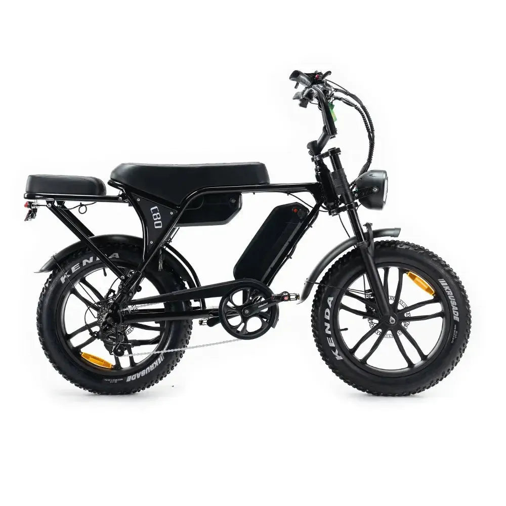 OUXI C80 MAX (Bateria Dupla) - Preto
