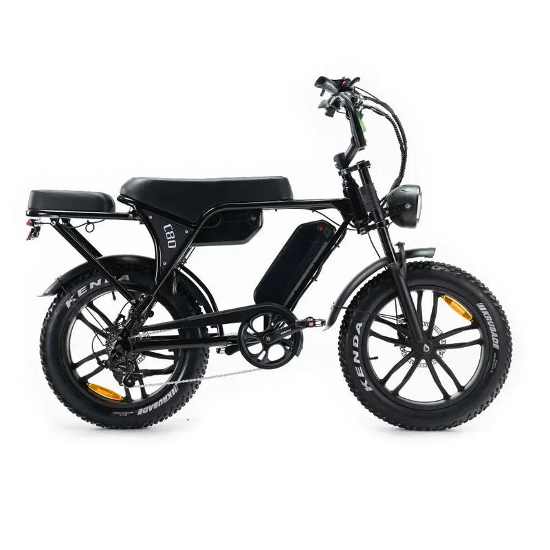 OUXI C80 MAX (Bateria Dupla) - Preto
