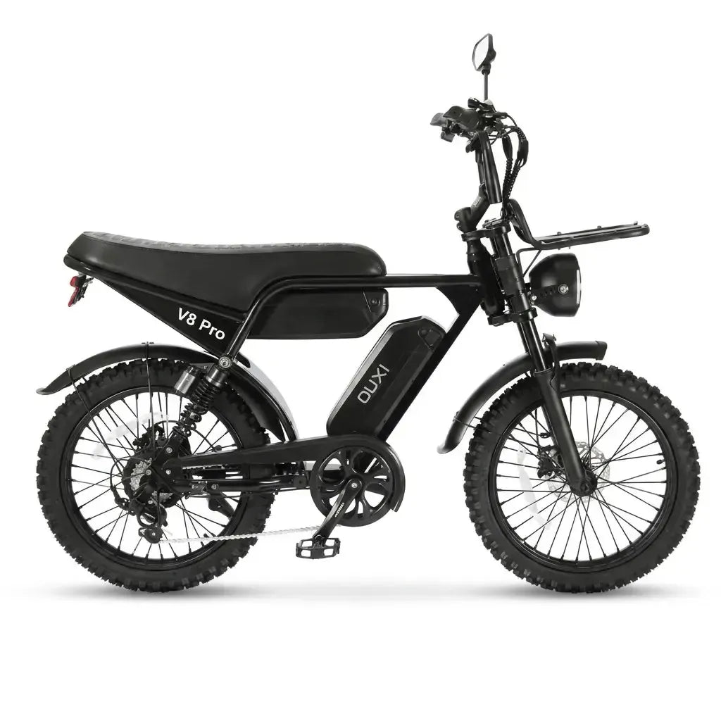 OUXI V8 Pro Max - Bicicleta Skinny - Preto