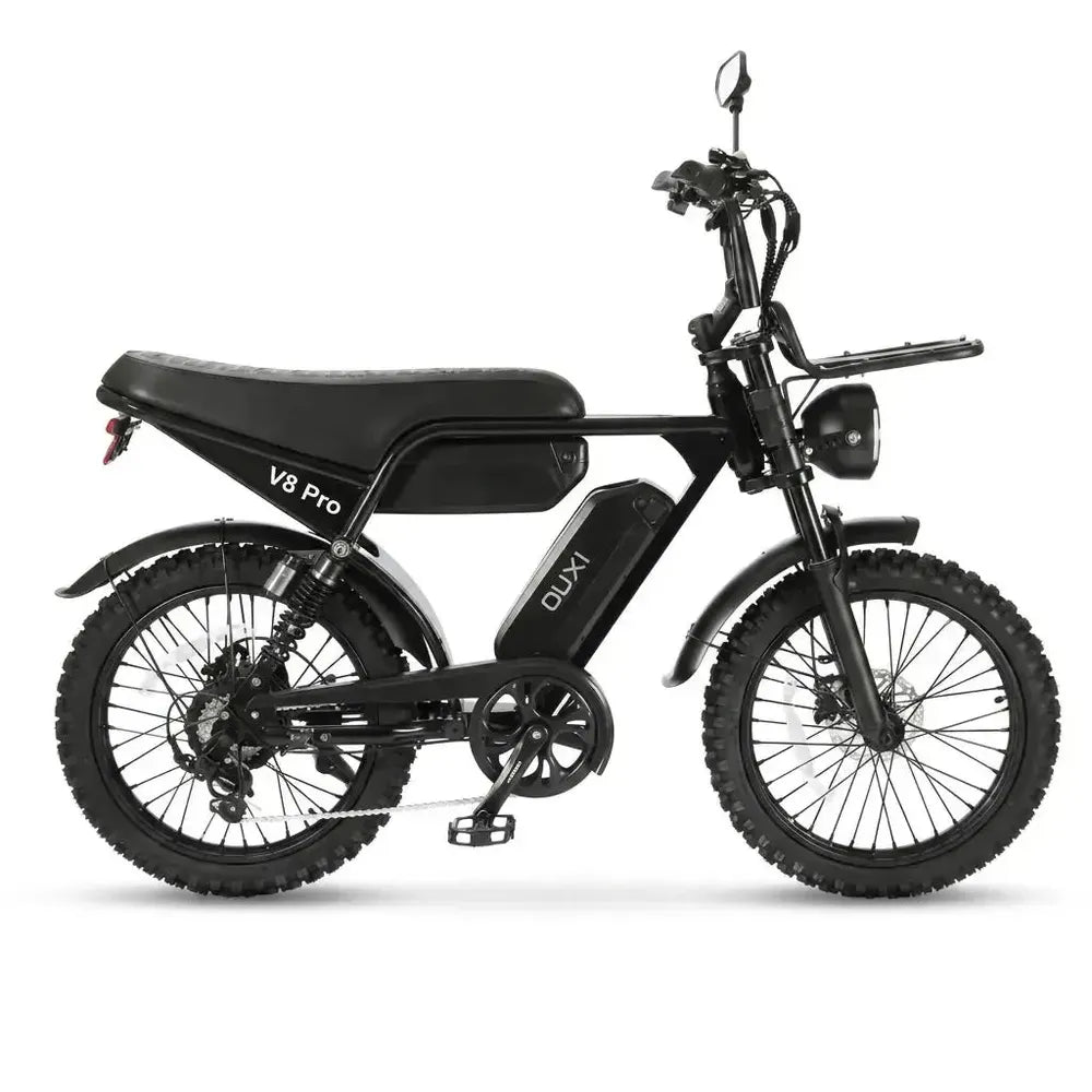 OUXI V8 Pro Max - Bicicleta Skinny - Preto