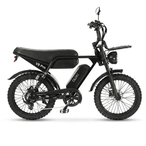 OUXI V8 Pro Max - Bicicleta Skinny - Preto