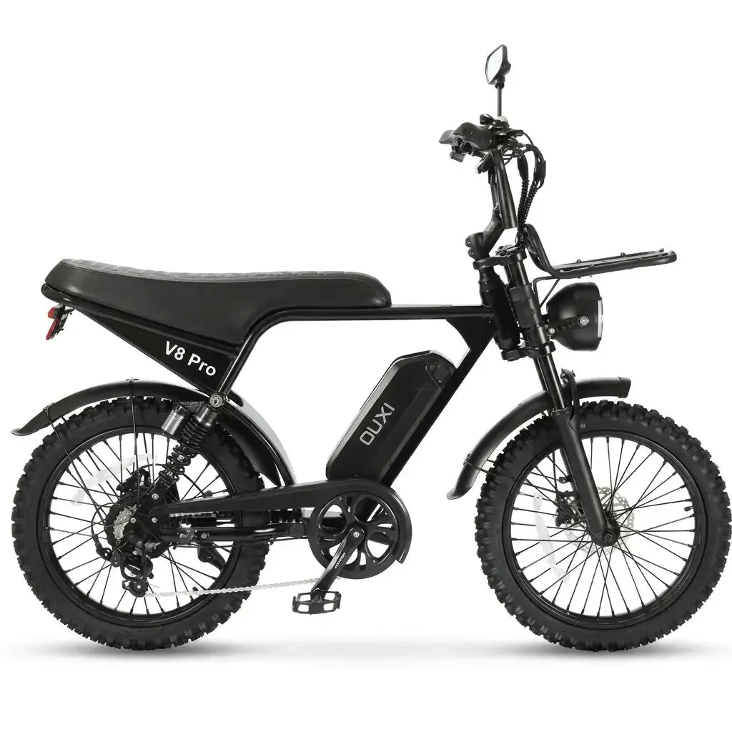 OUXI V8 Pro - Bicicleta Skinny - Preto