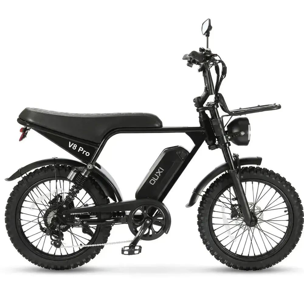 OUXI V8 Pro - Bicicleta Skinny - Preto