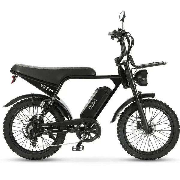 OUXI V8 Pro - Bicicleta Skinny - Preto
