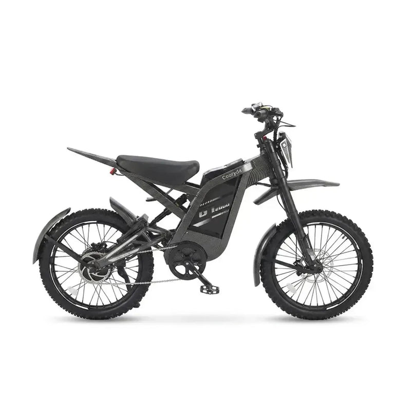 Ouxi GT-2000 2.0 - Fatbike todo-o-terreno - Fibra de carbono