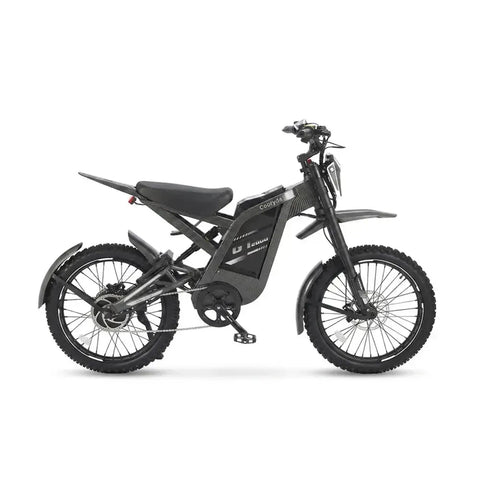 Ouxi GT-2000 2.0 - Fatbike todo-o-terreno - Fibra de carbono
