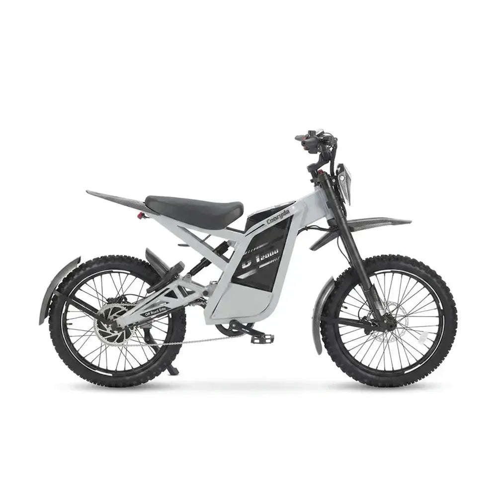 Ouxi GT-2000 2.0 - Fatbike todo-o-terreno - Cinzento
