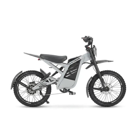 Ouxi GT-2000 2.0 - Fatbike todo-o-terreno - Cinzento