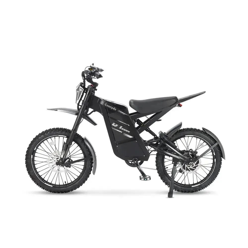 Ouxi GT-2000 2.0 - Fatbike todo-o-terreno - Preto