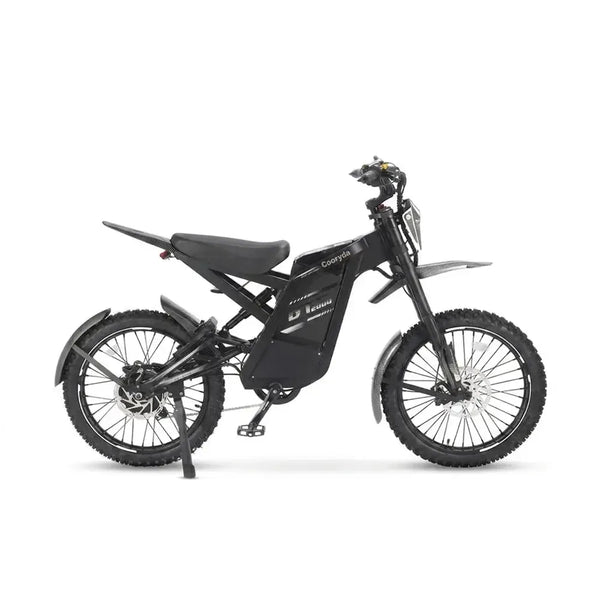 Ouxi GT-2000 2.0 - Fatbike todo-o-terreno - Preto