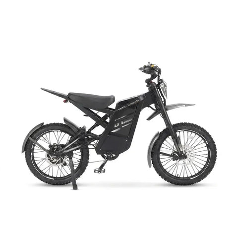 Ouxi GT-2000 2.0 - Fatbike todo-o-terreno - Preto
