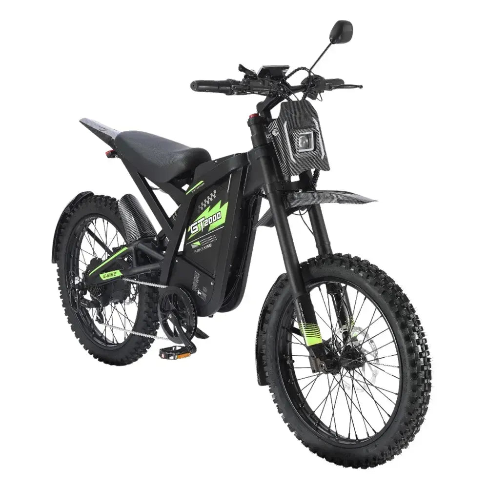 Ouxi GT-2000 - fatbike todo-o-terreno - Verde