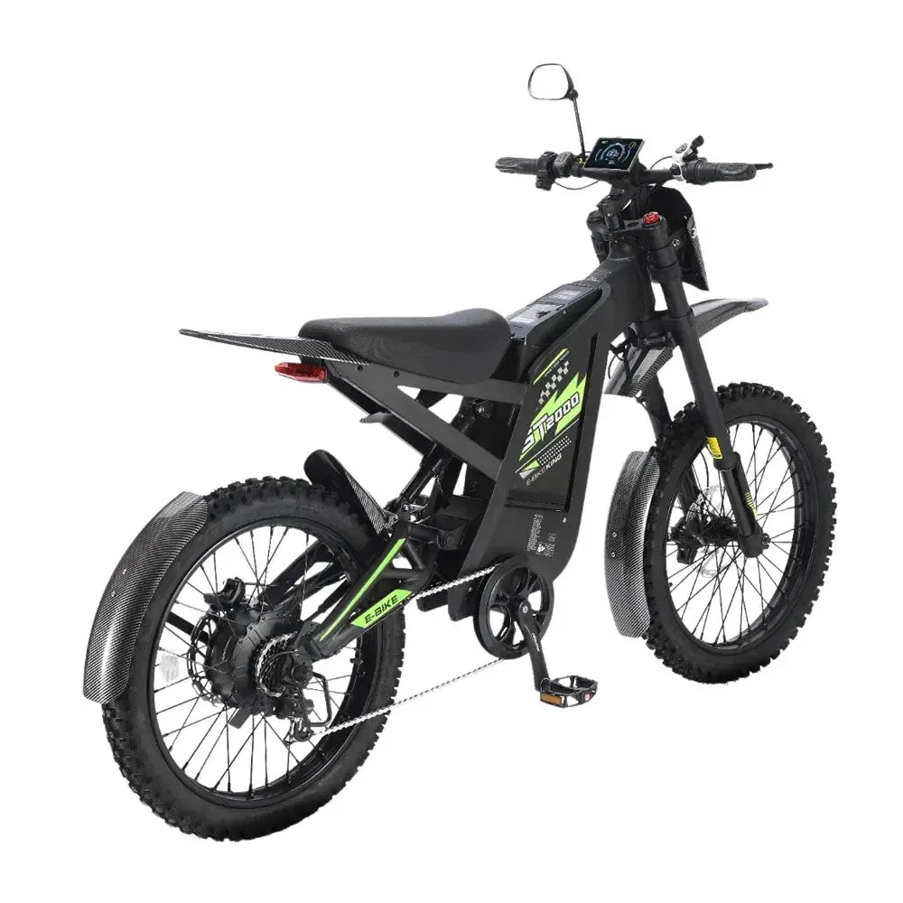 Ouxi GT-2000 - fatbike todo-o-terreno - Verde