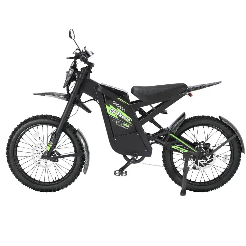 Ouxi GT-2000 - fatbike todo-o-terreno - Verde