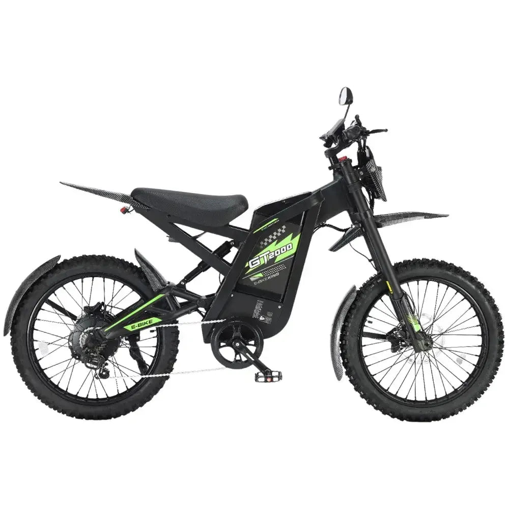 Ouxi GT-2000 - fatbike todo-o-terreno - Verde