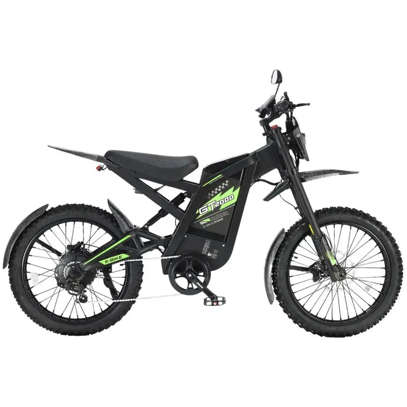 Ouxi GT-2000 - fatbike todo-o-terreno - Verde