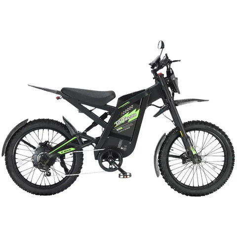 Ouxi GT-2000 - fatbike todo-o-terreno - Verde
