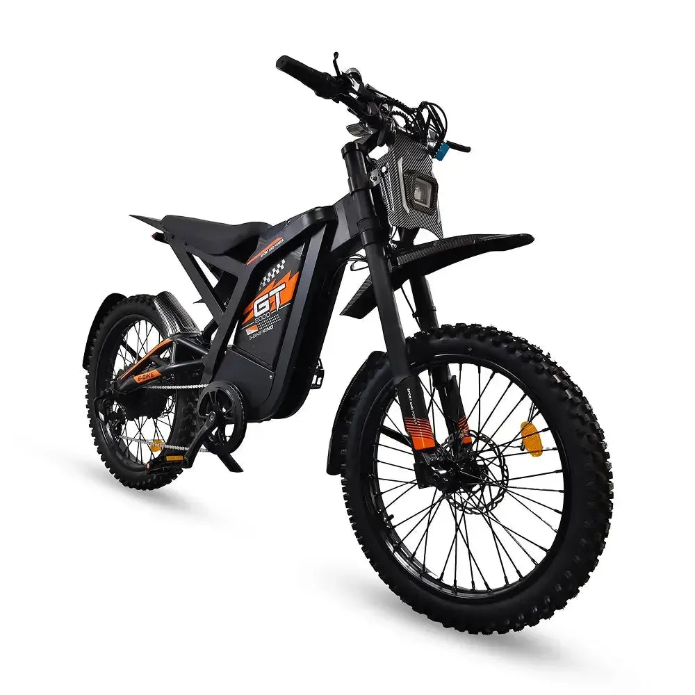 Ouxi GT-2000 - fatbike todo-o-terreno - Laranja