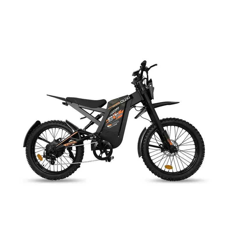 Ouxi GT-2000 - fatbike todo-o-terreno - Laranja