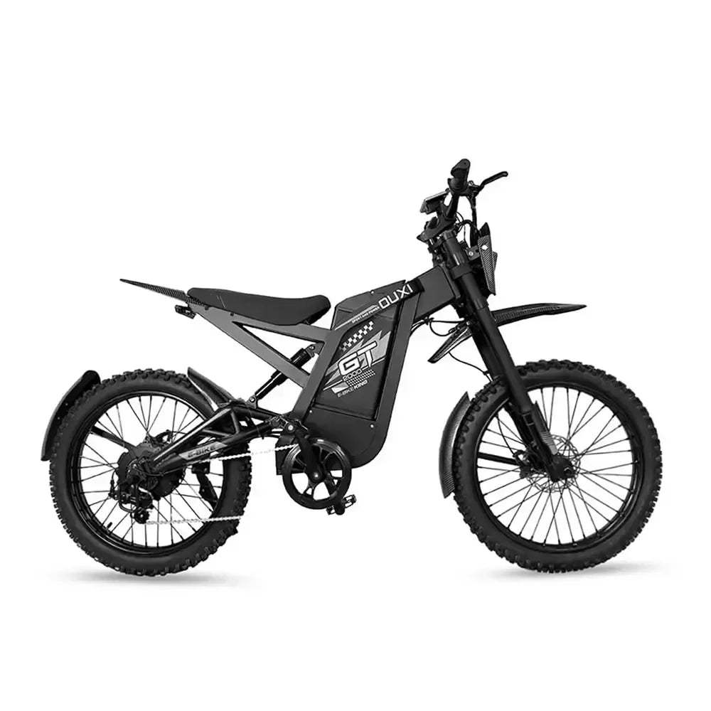 Ouxi GT-2000 - fatbike todo-o-terreno - Preto