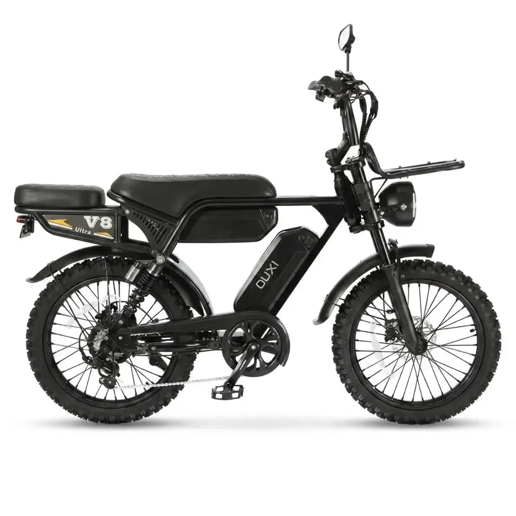 Ouxi V8 Ultra Max - Bicicleta Skinny - Preto
