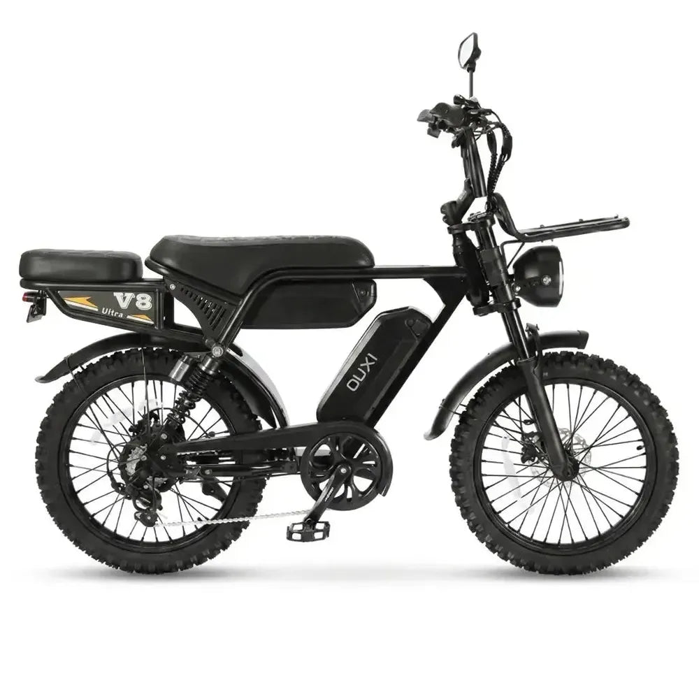 Ouxi V8 Ultra Max - Bicicleta Skinny - Preto
