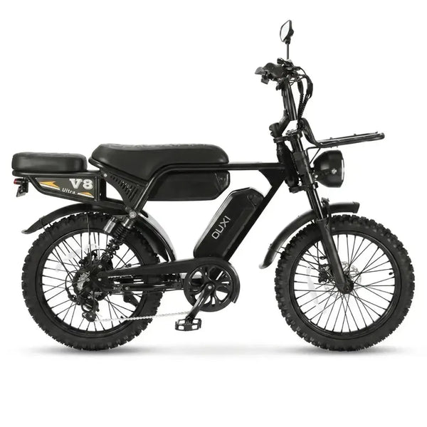 Ouxi V8 Ultra Max - Bicicleta Skinny - Preto