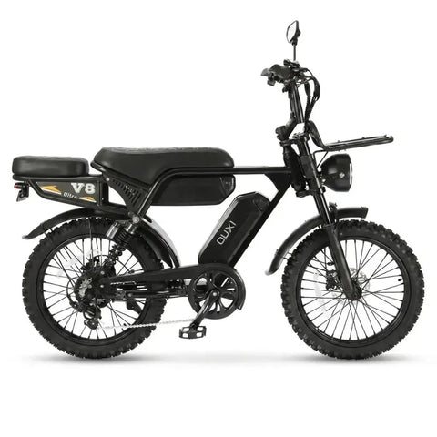 Ouxi V8 Ultra Max - Bicicleta Skinny - Preto