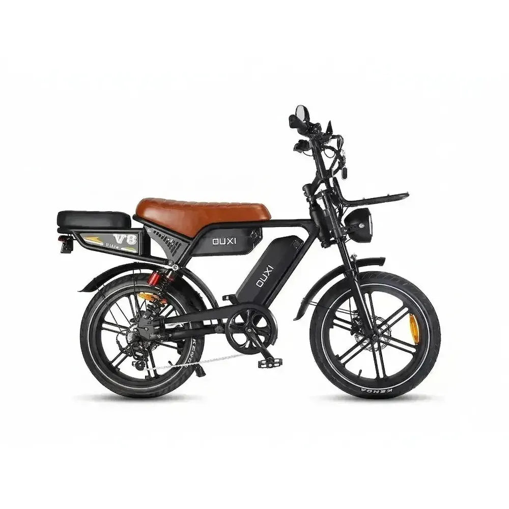Ouxi V8 Ultra Max - Preto - Selim Castanho