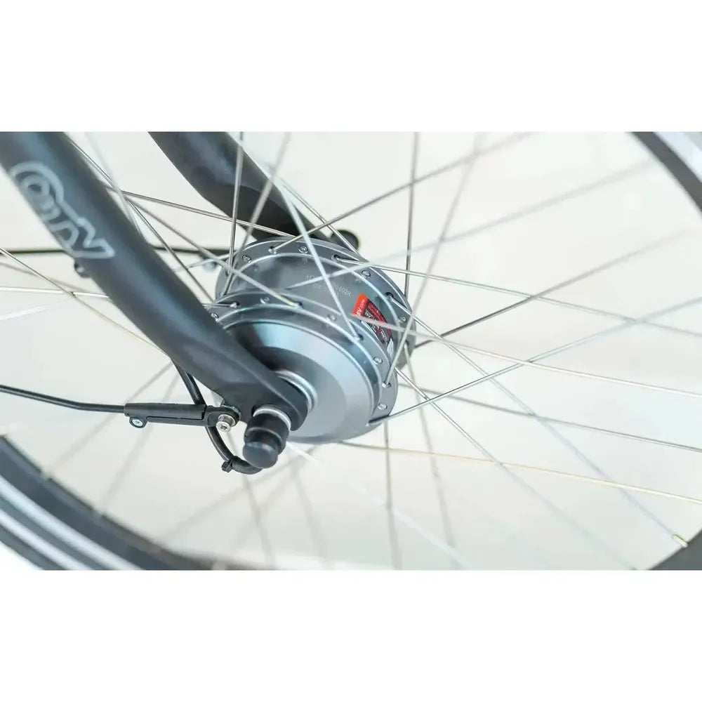 Puch E-Comfort N7 - Preto