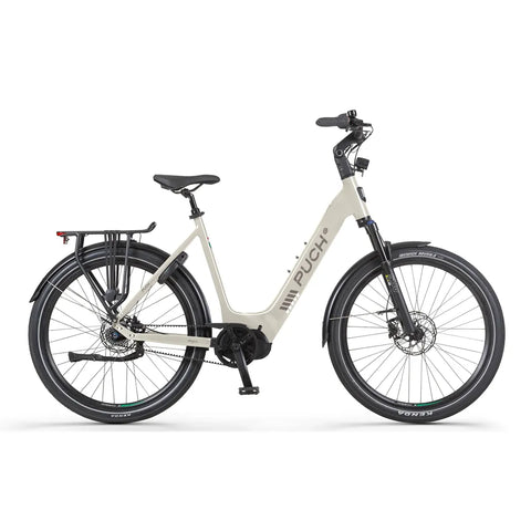 Puch E-Dance S SUV N7 - Cinzento Cascalho Mate