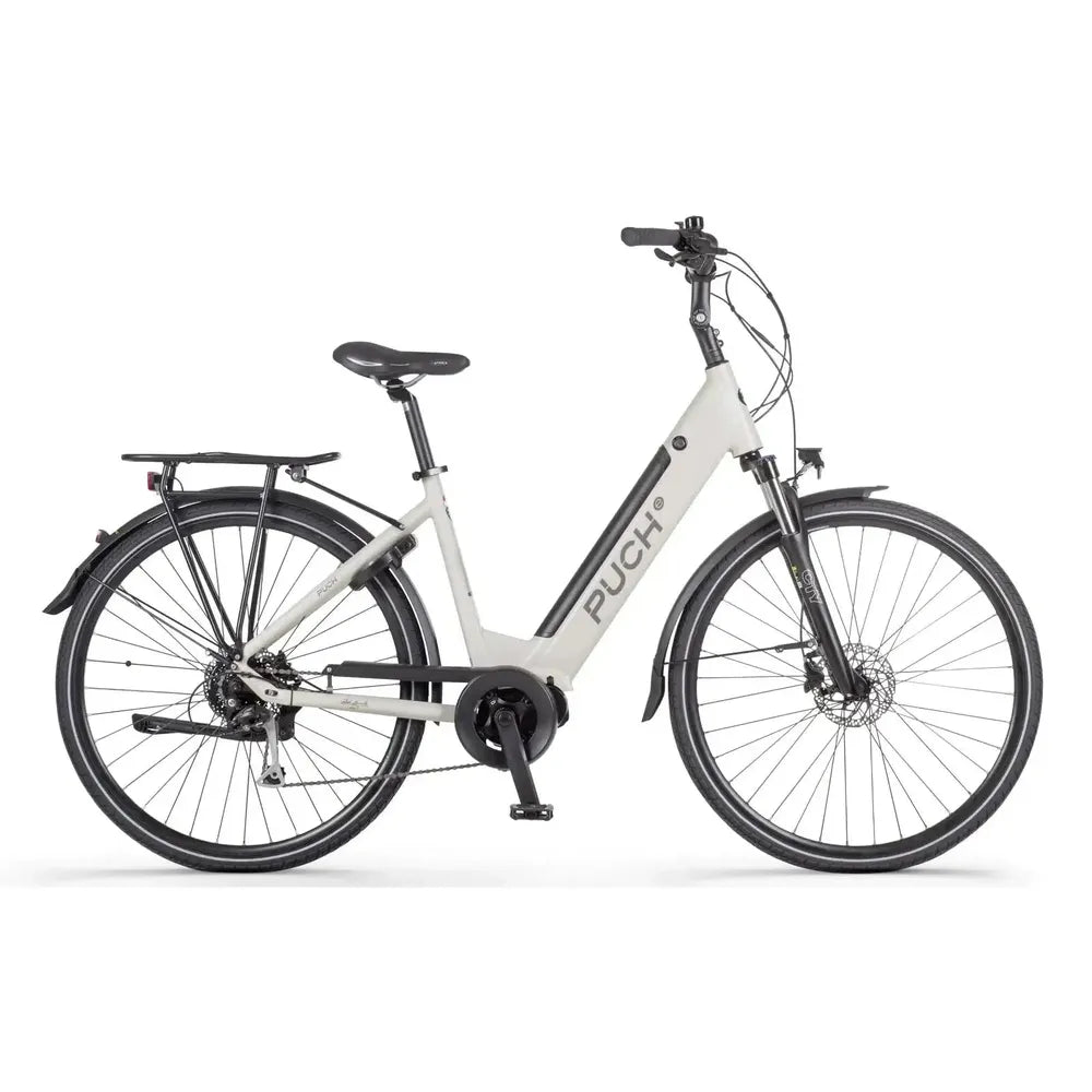Puch E-Dance ext D8 - Branco