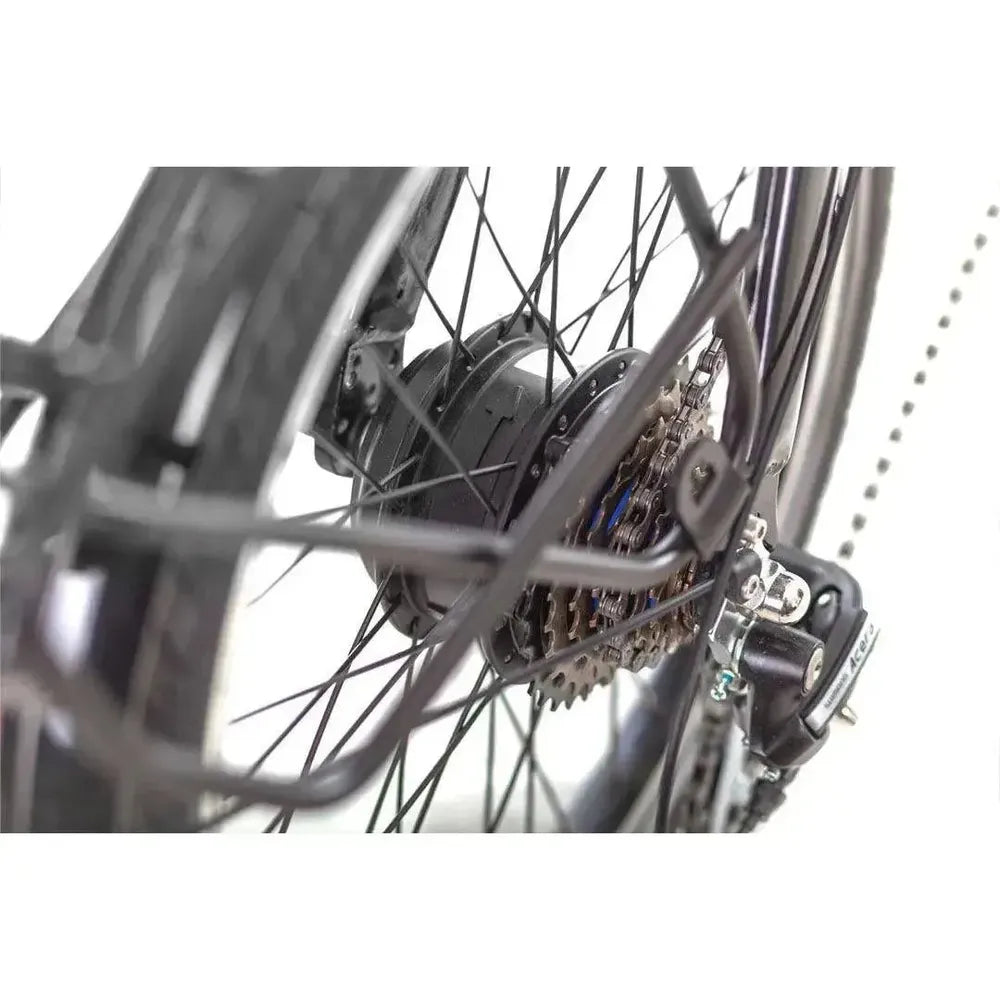 Puch E-Easy D7 - Preto