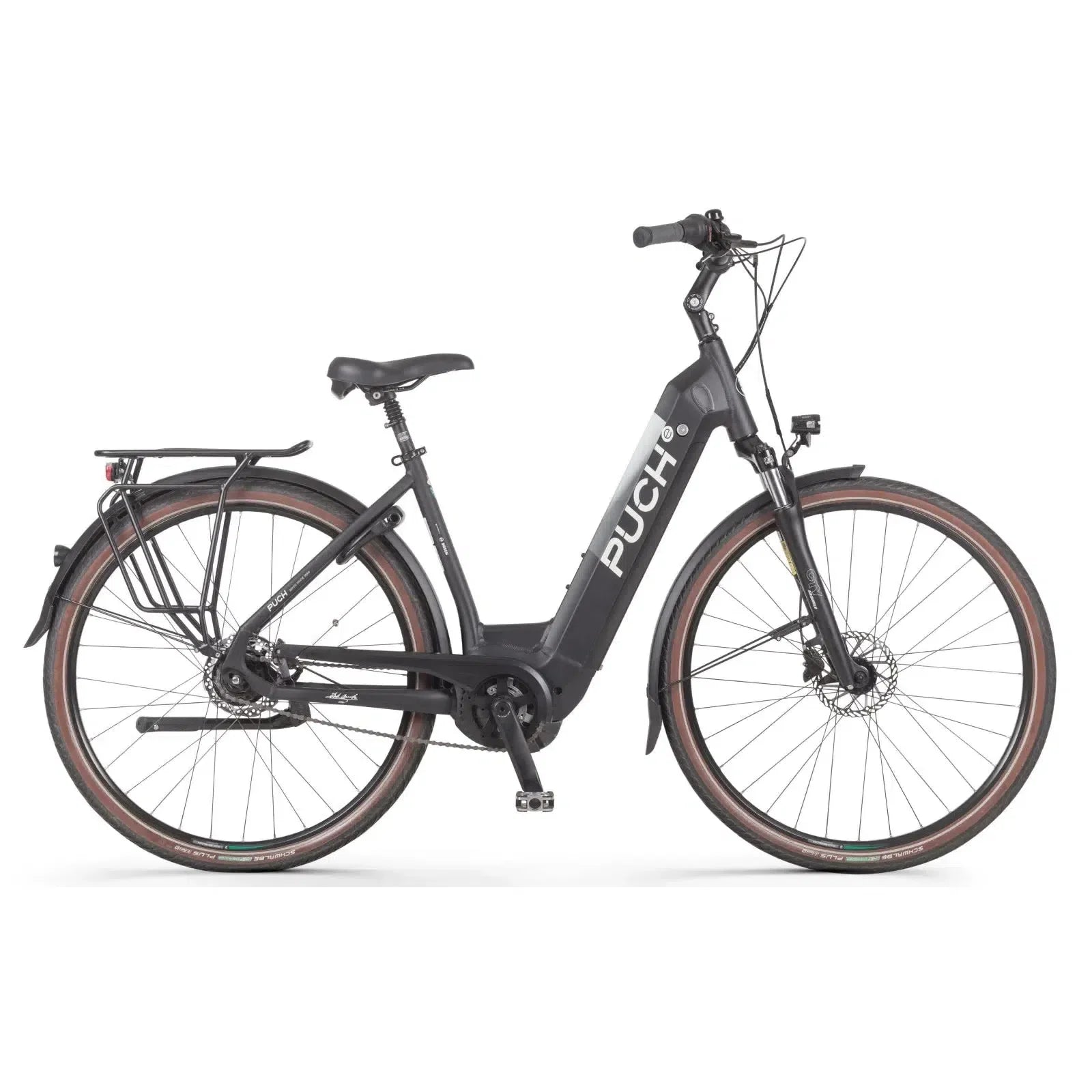 Puch E-Maxi Belt Active Plus 500 N7 - Preto