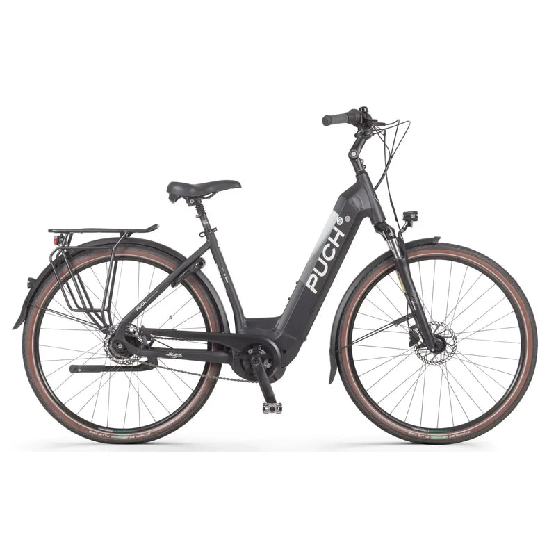 Puch E-Maxi Belt Active Plus 500 N7 - Preto