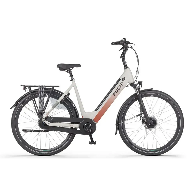 Puch E-Modern Basic N7 - Cinzento Seda Mate