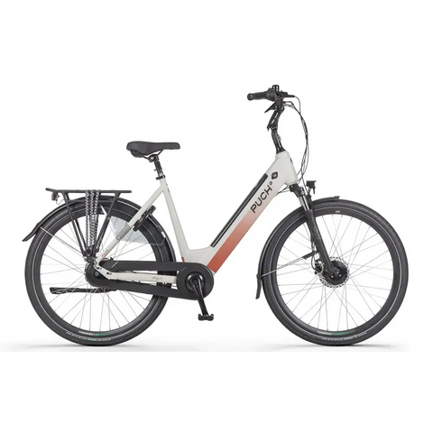 Puch E-Modern Basic N7 - Cinzento Seda Mate