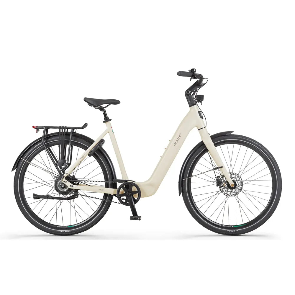 Puch E-Nova - Cinzento Cascalho Mate
