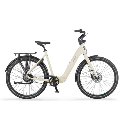 Puch E-Nova - Cinzento Cascalho Mate
