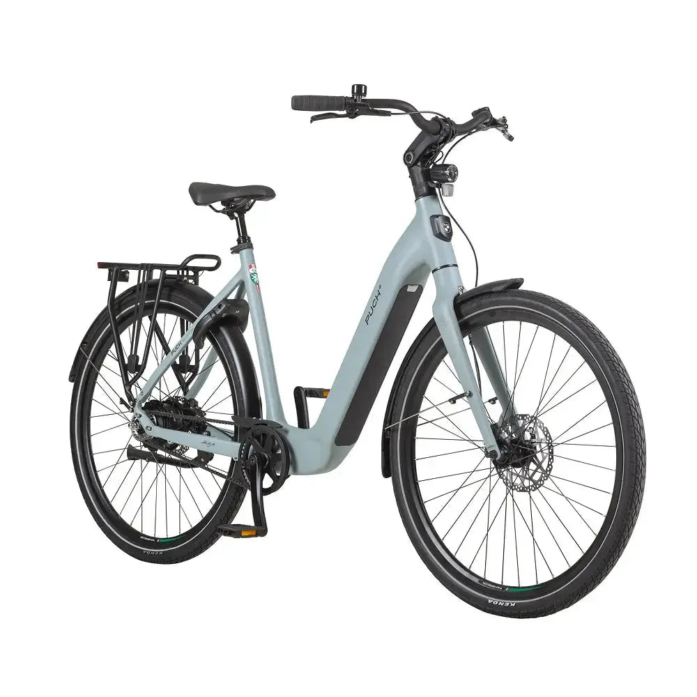 Puch E-Nova - Verde Menta Fosco