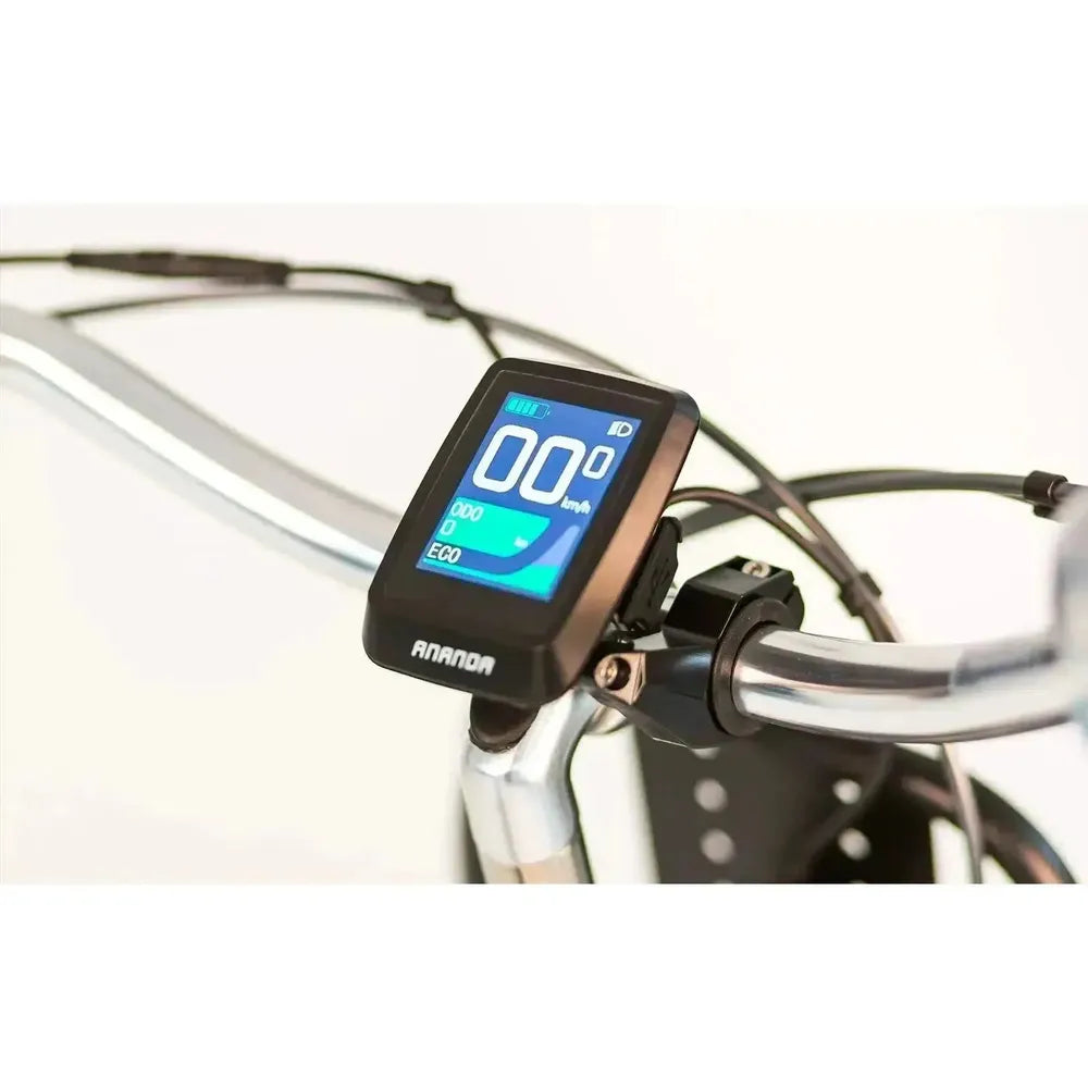 Puch E-Rock N7 - Preto