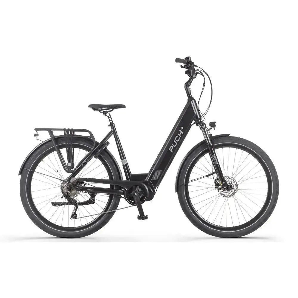 Puch E-Saphir SUV D10 - Preto Brilhante